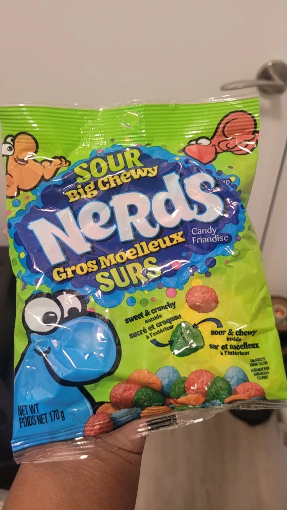 Nerds Sour Big Chewy Candy - 170g Bag