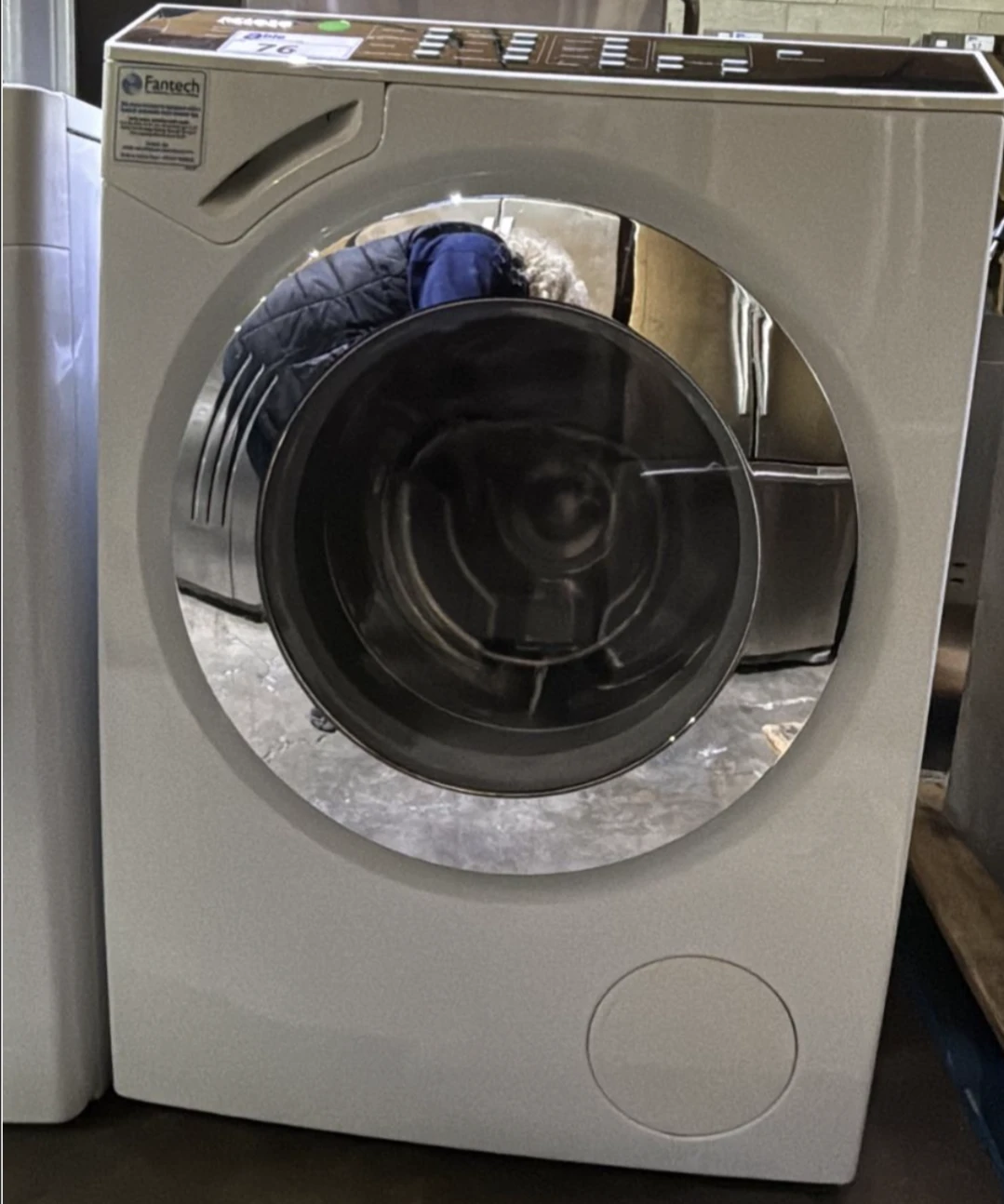 Miele W4842 White 27" Front Load Washer