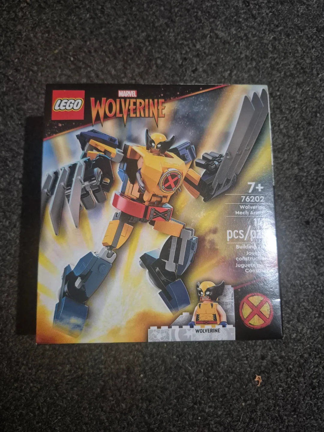 LEGO Marvel Wolverine Mech Armor 76202 image indicator(2)