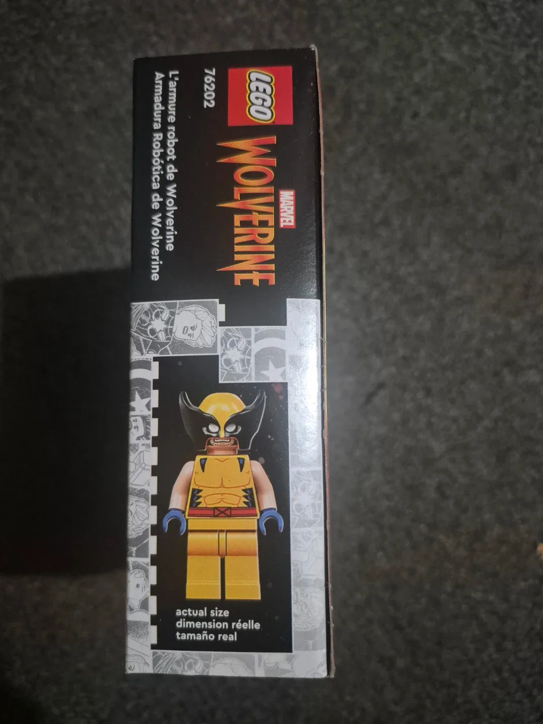 LEGO Marvel Wolverine Mech Armor 76202 image indicator(3)