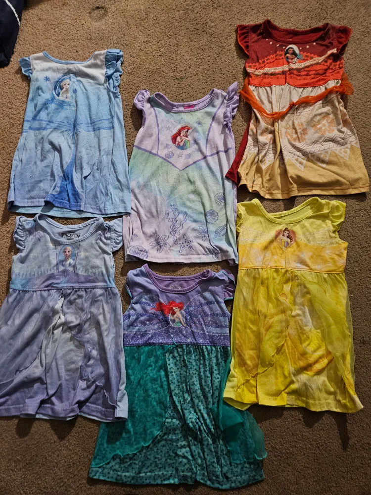 Disney Princess Dresses size-3T