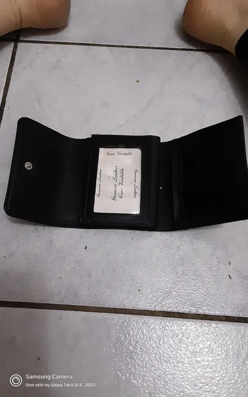 Esprit Black Leather Wallet image indicator(2)