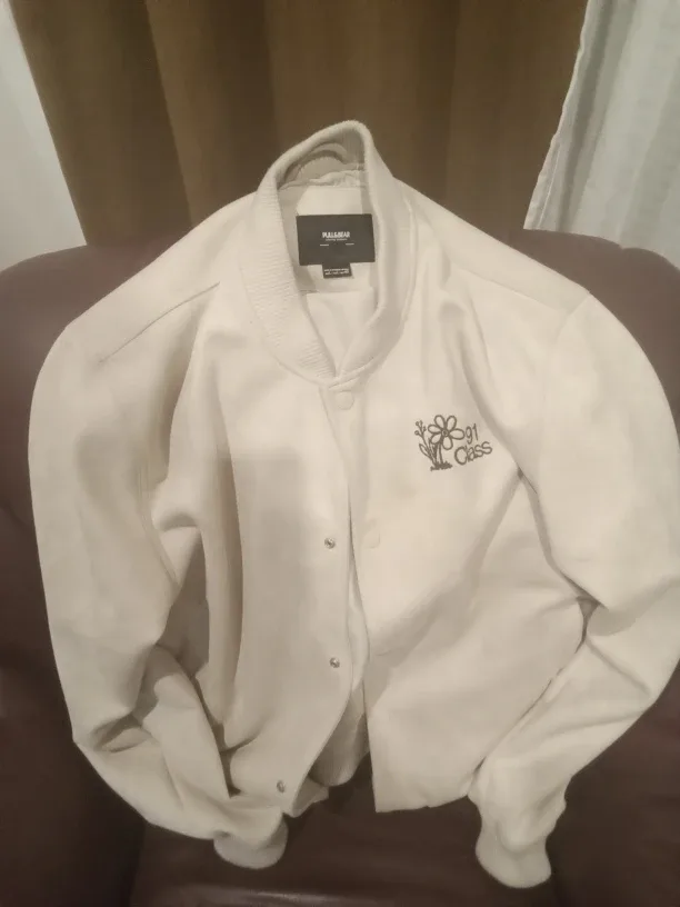 Worn One night 0ut Pull&Bear Bomber Jacket - Size L