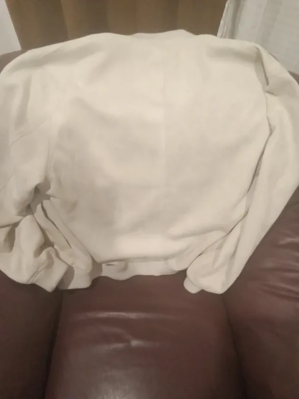 Worn One night 0ut Pull&Bear Bomber Jacket - Size L image indicator(4)