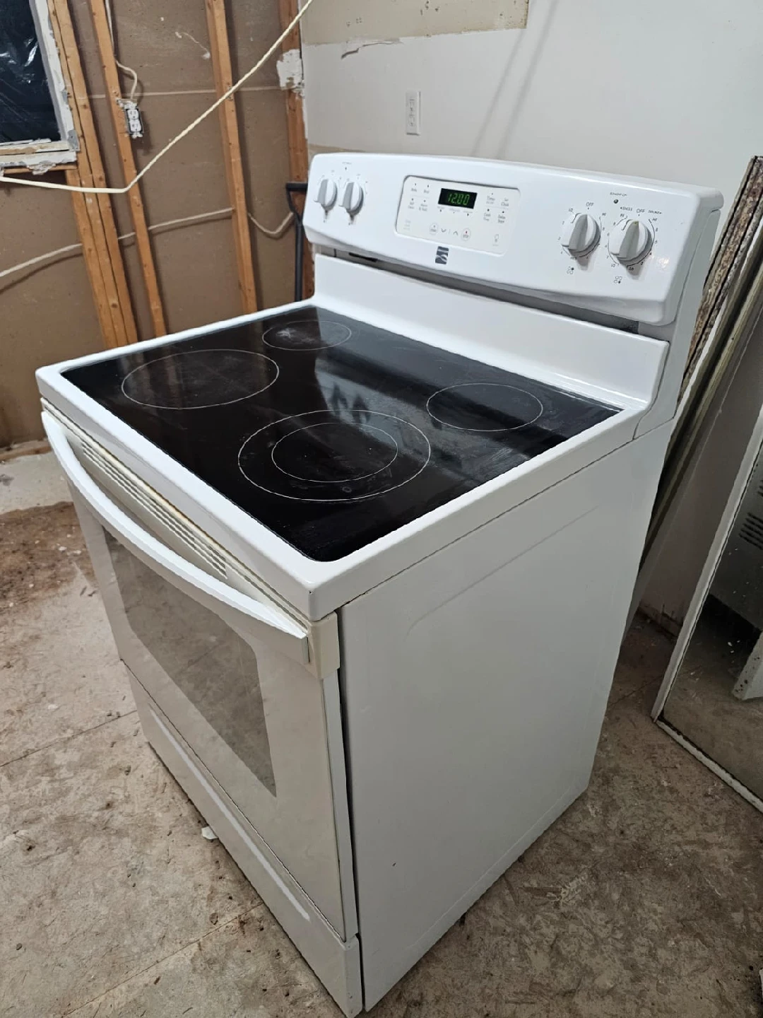 Kenmore Electric Range - White