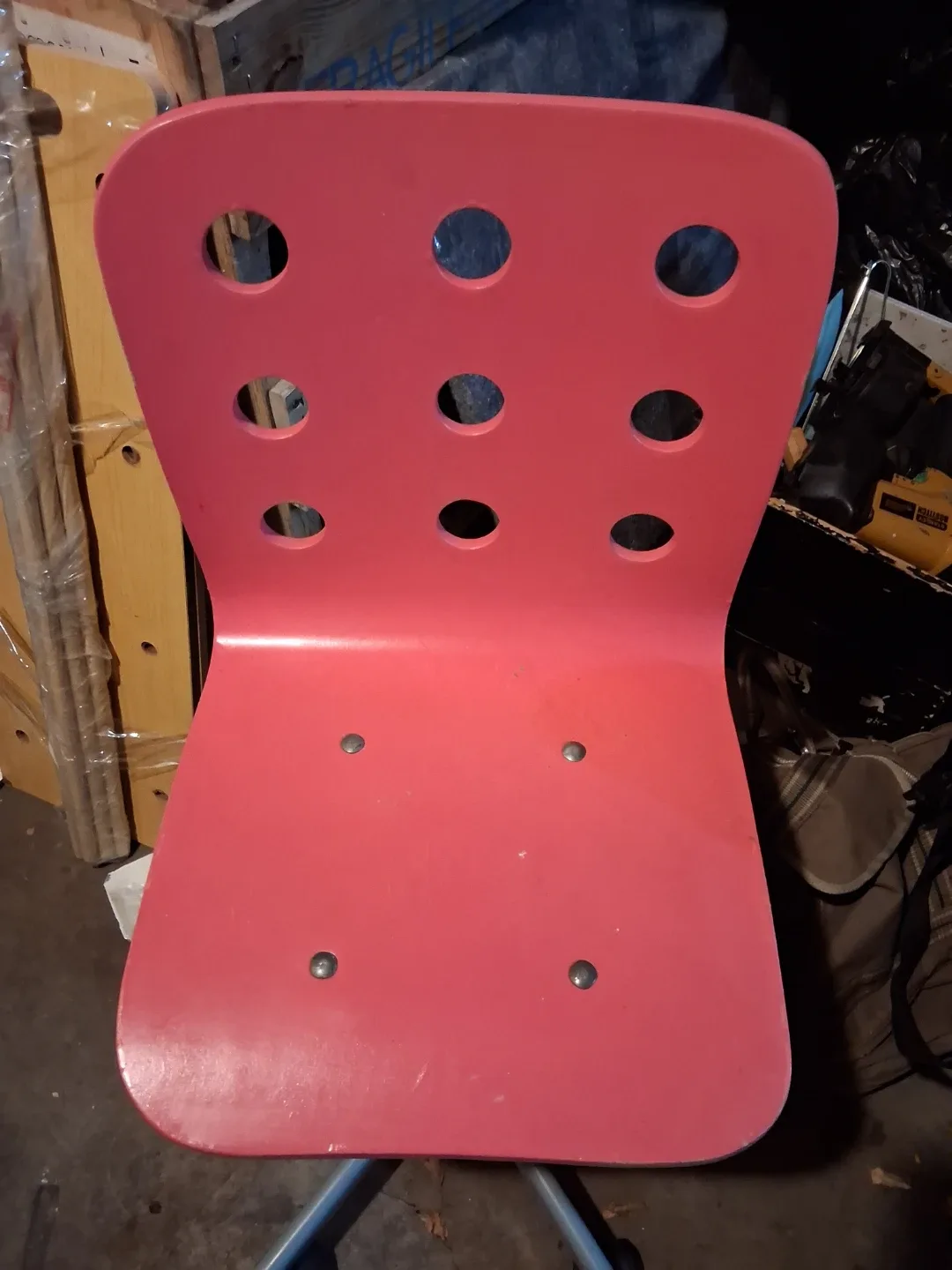 Pink Desk Chair image indicator(2)