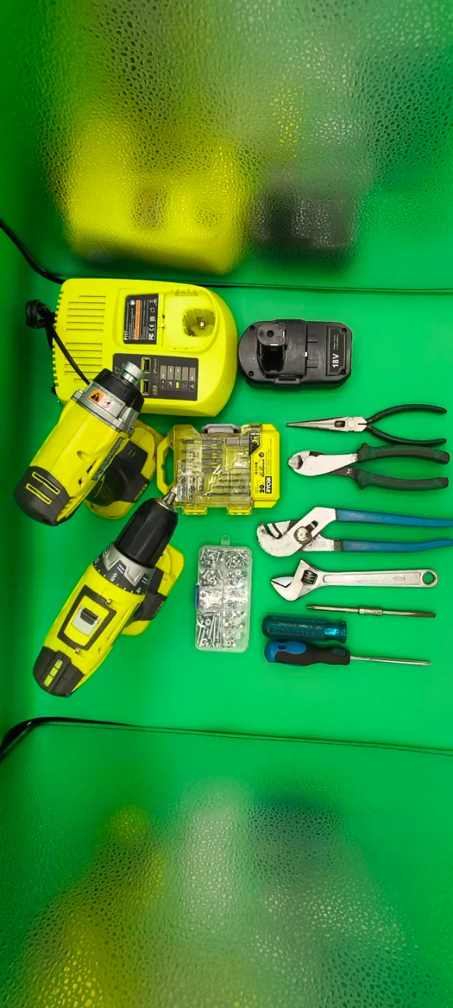 Ryobi Drill & Impact Driver Professional Set |   Kit image indicator(2)