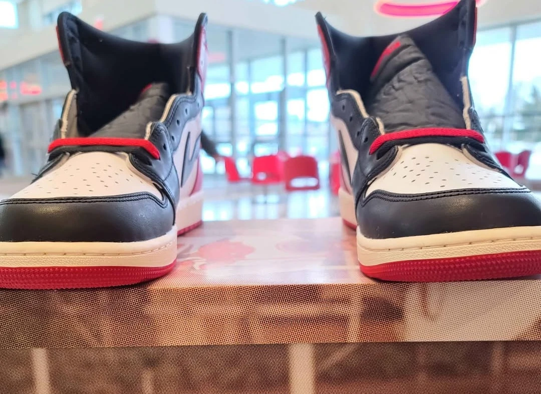 Jordan 1 Black Toe Reimagined! - photo 2