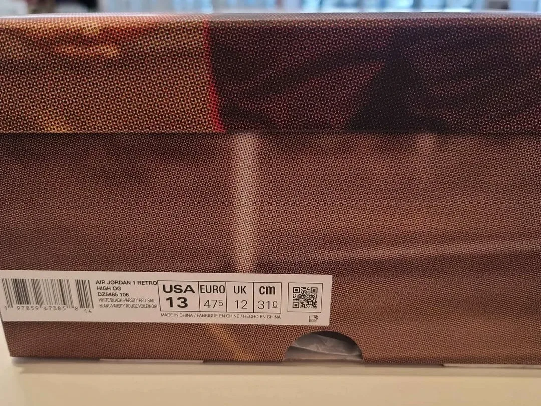 Jordan 1 Black Toe Reimagined! image indicator(5)