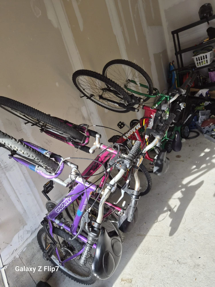 Mountain Bikes
