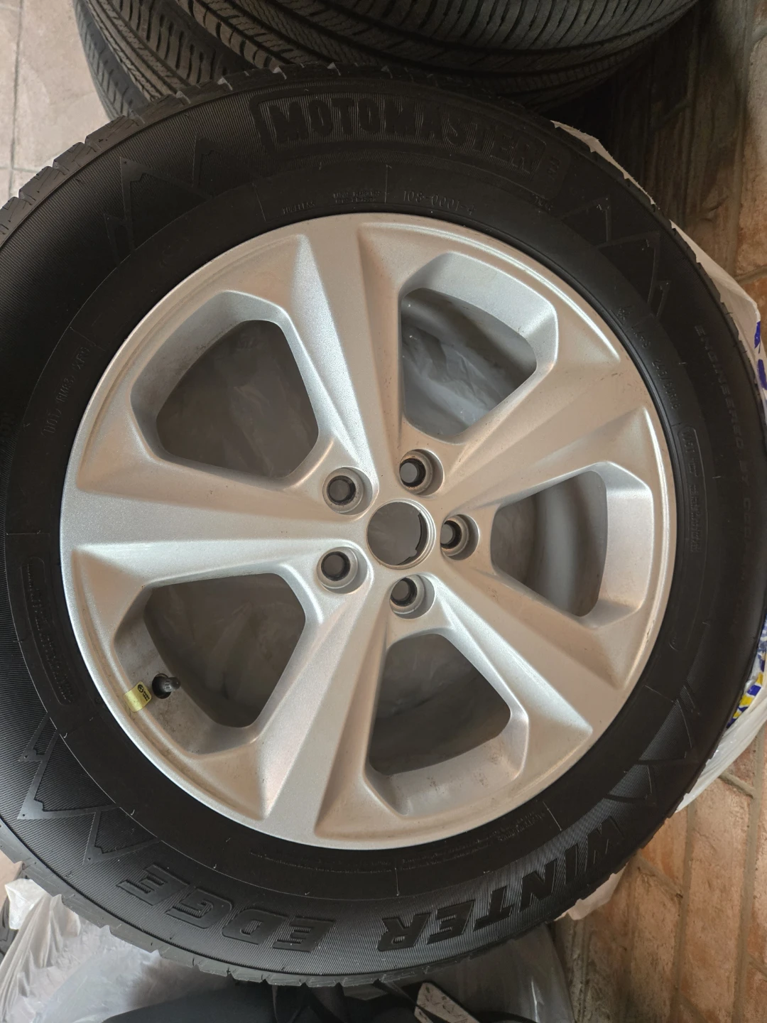 Mud Master Winter Edge 245/60R18 Tire - photo 2