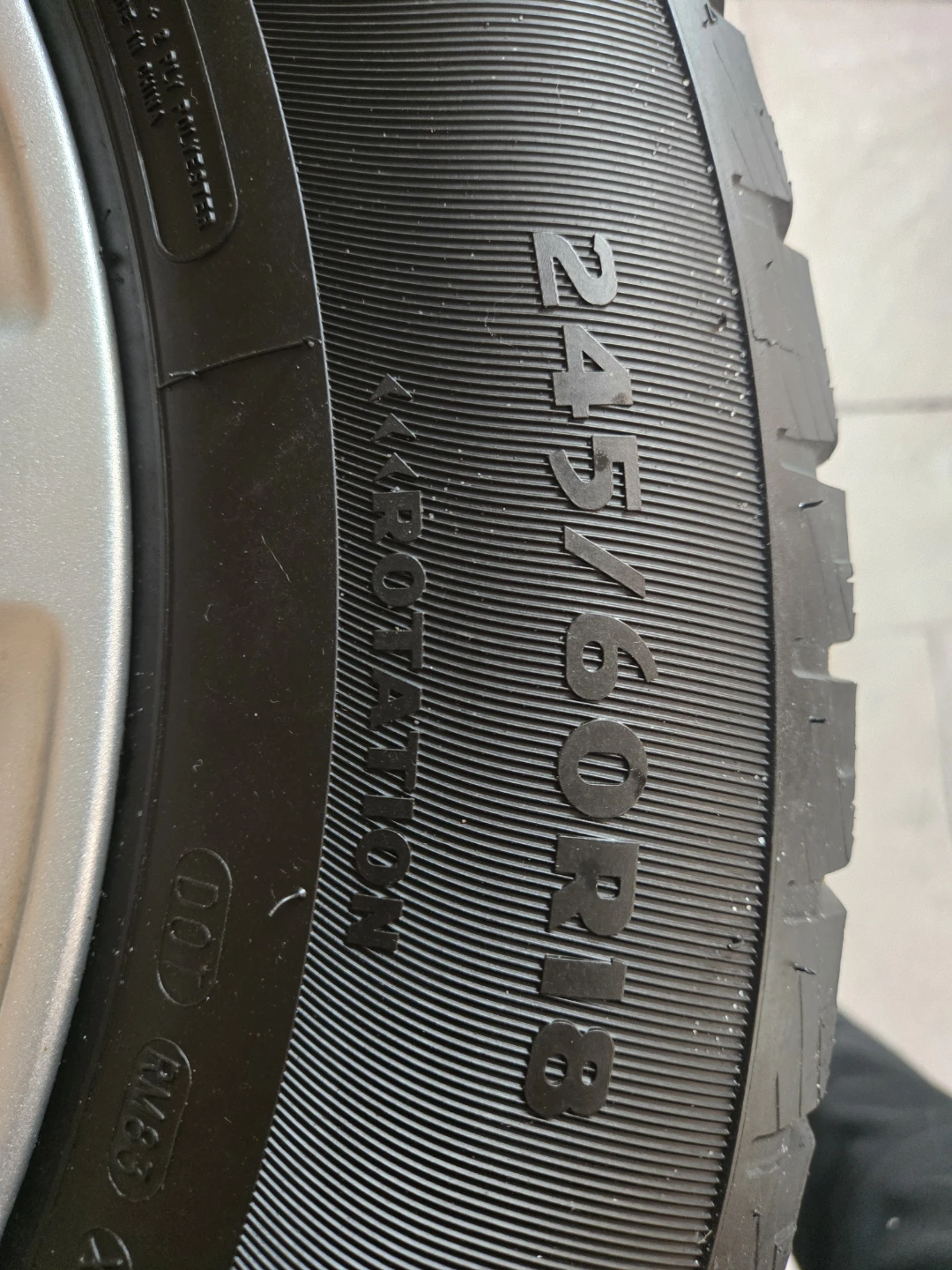 Mud Master Winter Edge 245/60R18 Tire - photo 3