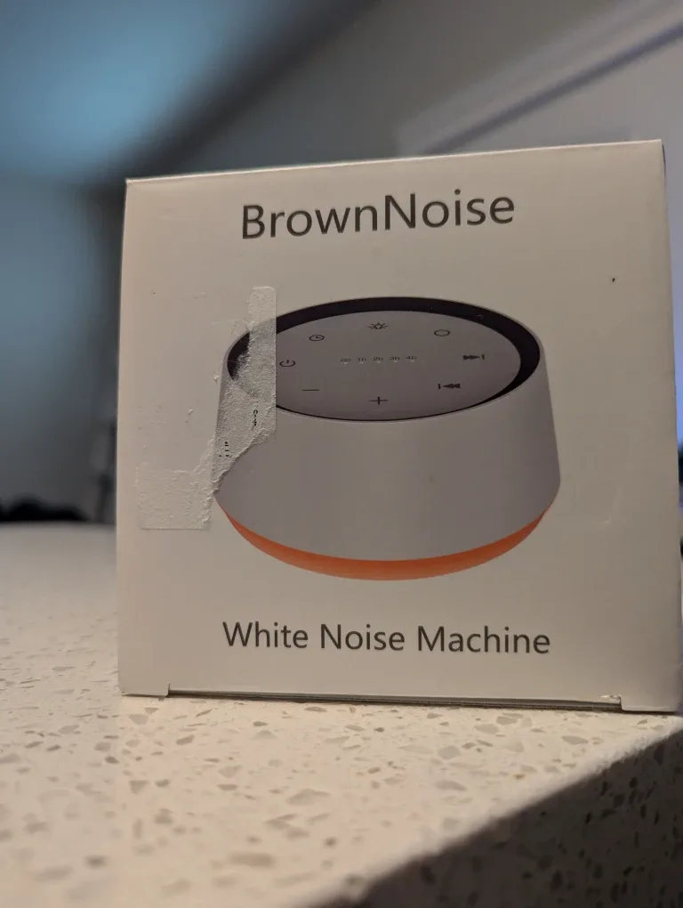 White Noise Machine - Like New!