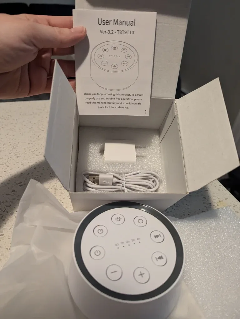 White Noise Machine - Like New! image indicator(2)