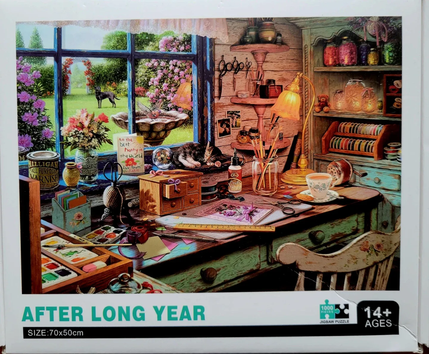 Ten Assorted Jigsaw Puzzles $10 each image indicator(2)