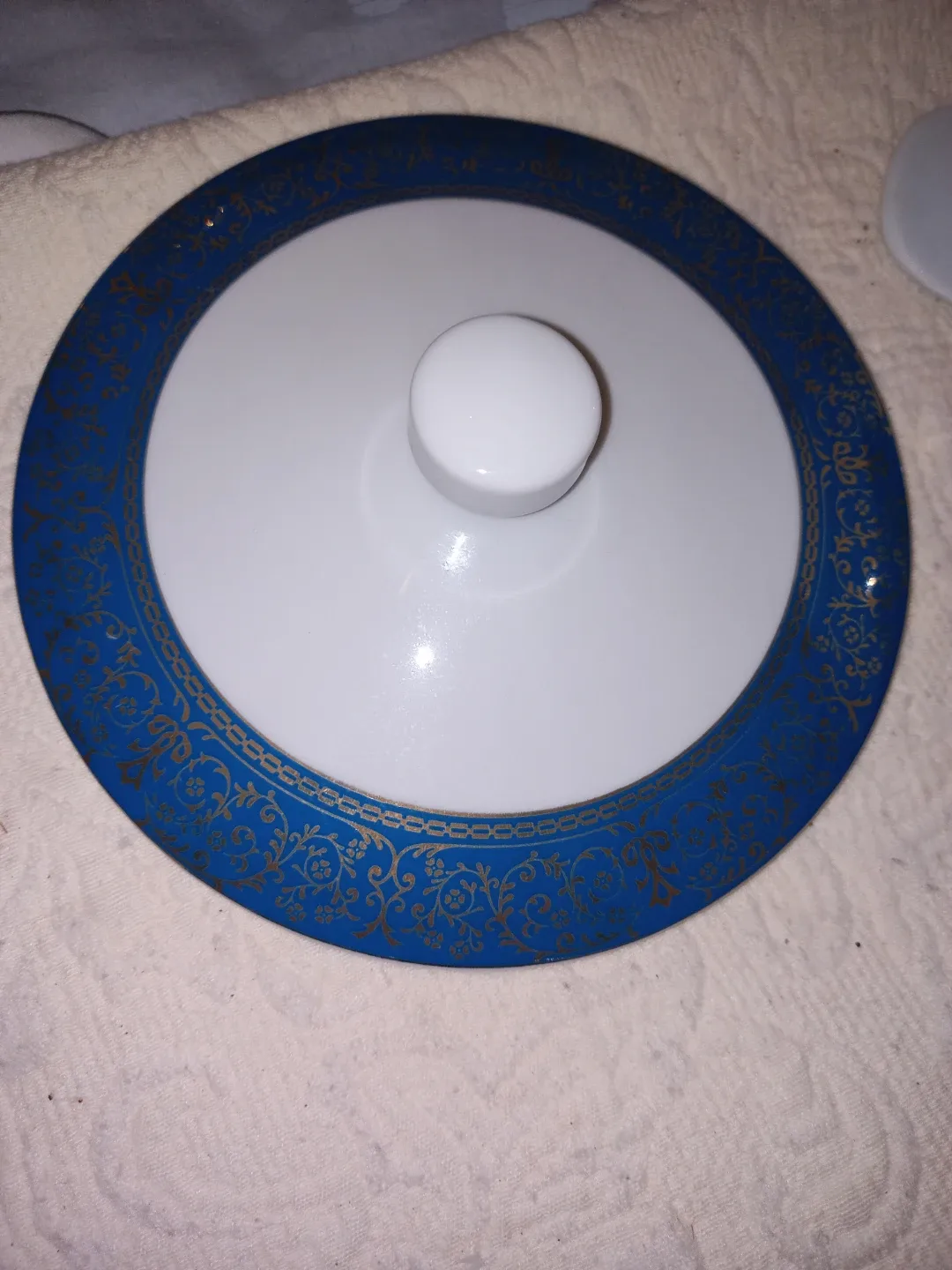 Zarin Fine Porcelain China Serving Bowl image indicator(4)