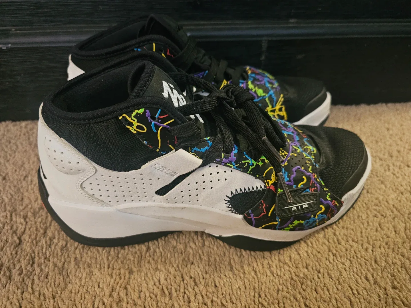 Jordan Zion 2 Basketball Shoes 7Y