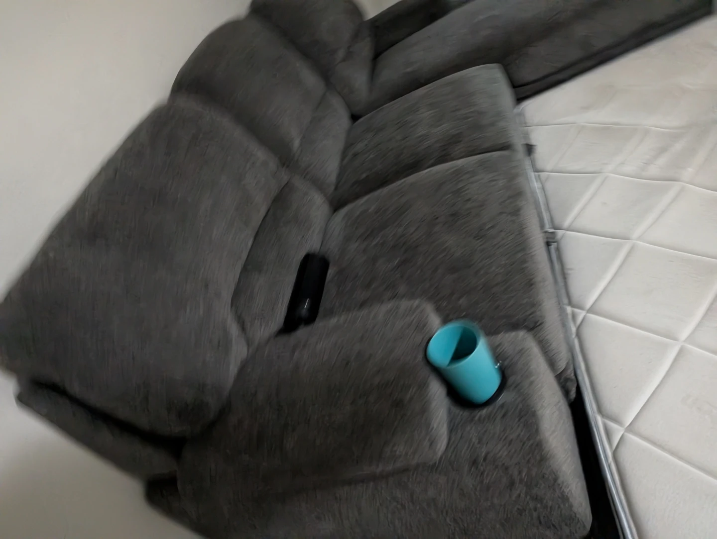 Grey Sectional Sofa with Chaise Lounge
