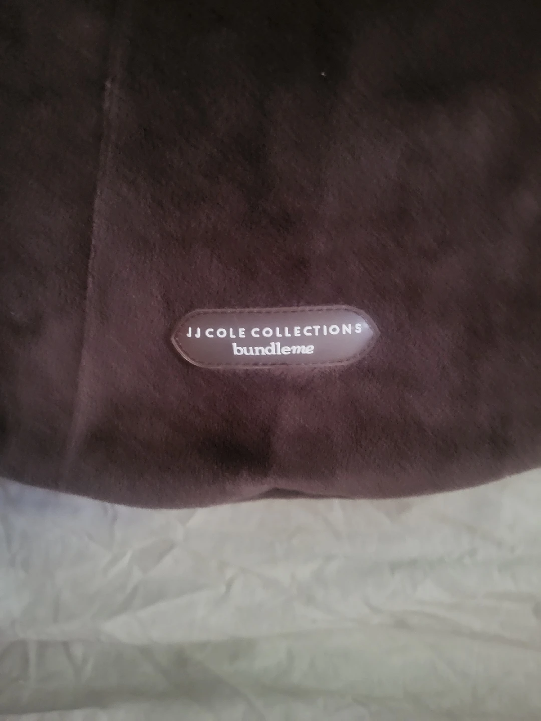 JJ Cole Bundleme Car Seat Cover - Brown - photo 2
