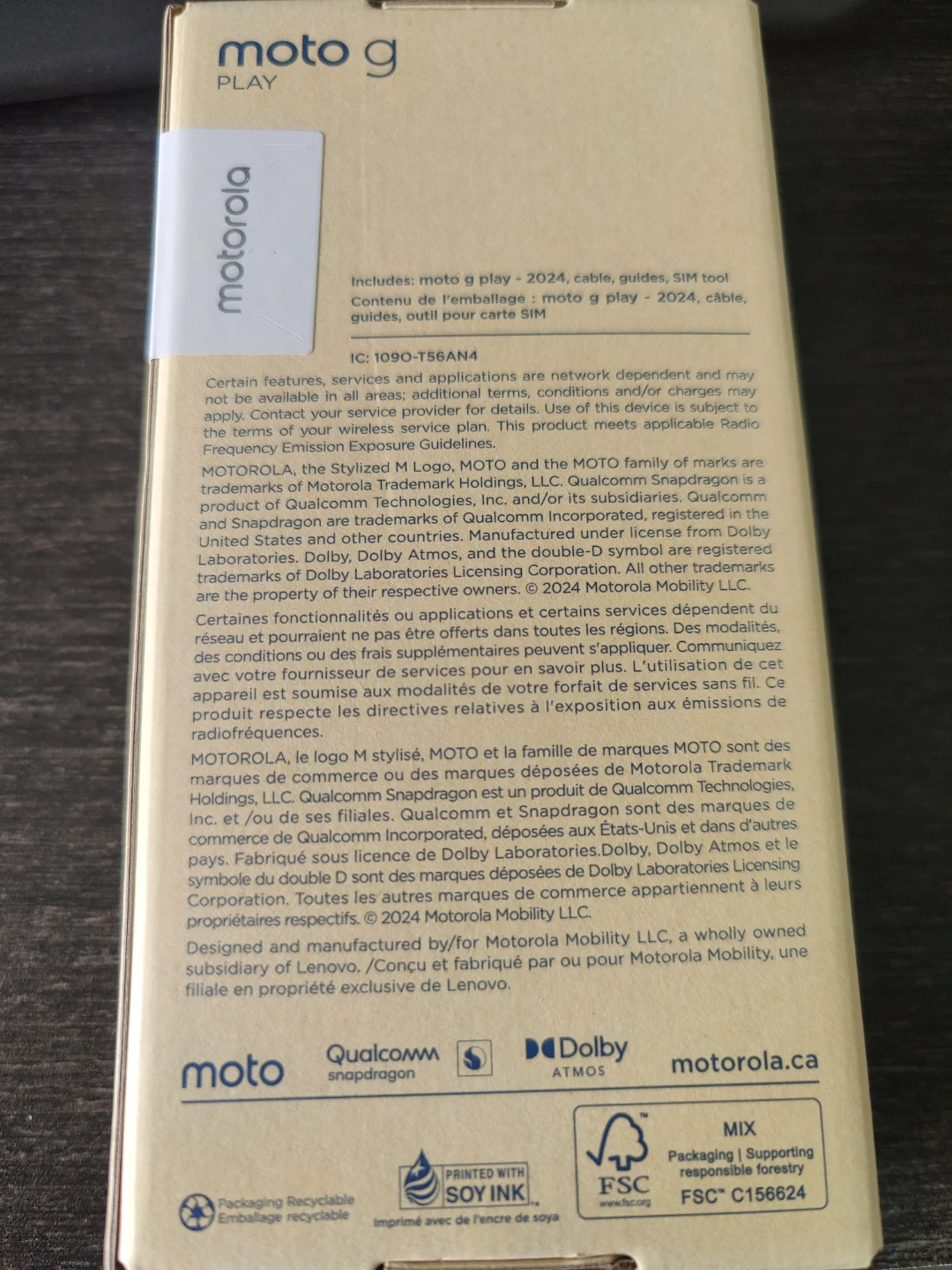 Moto g play - photo 3