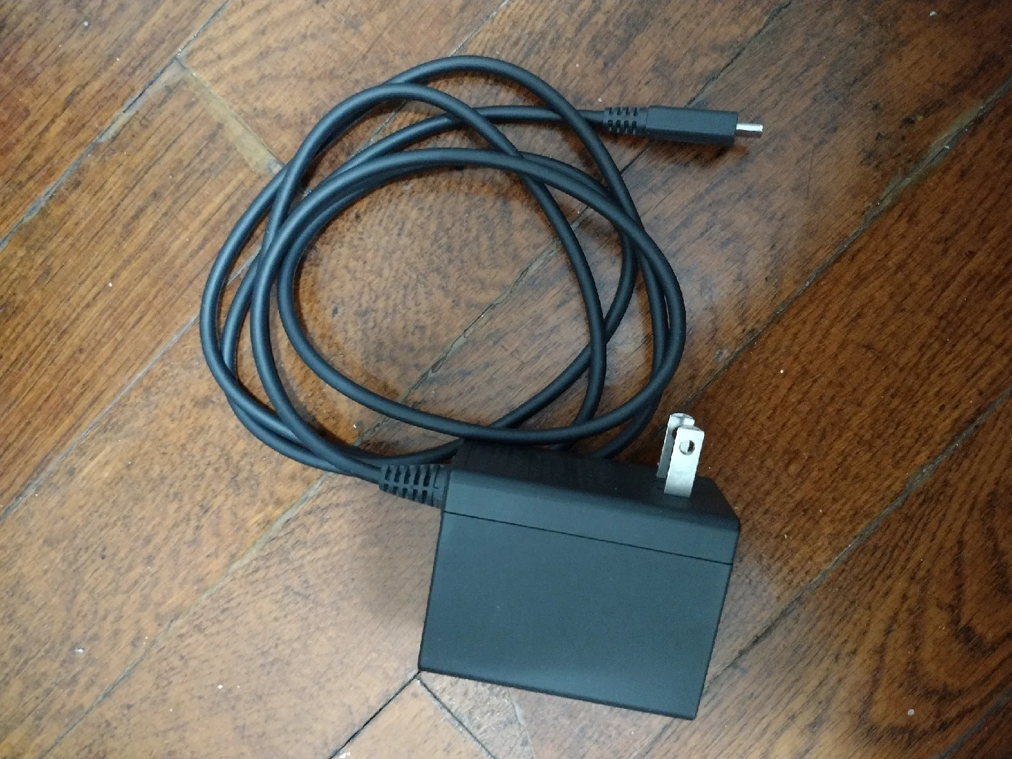 Nintendo Switch with Co Grip and Charger and Pokemon Shield Game image indicator(4)