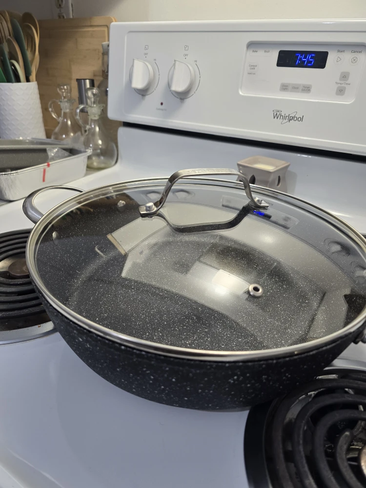 Frying Pan with Lid