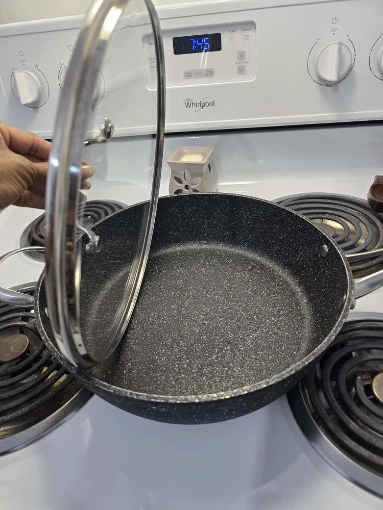 Frying Pan with Lid - photo 2