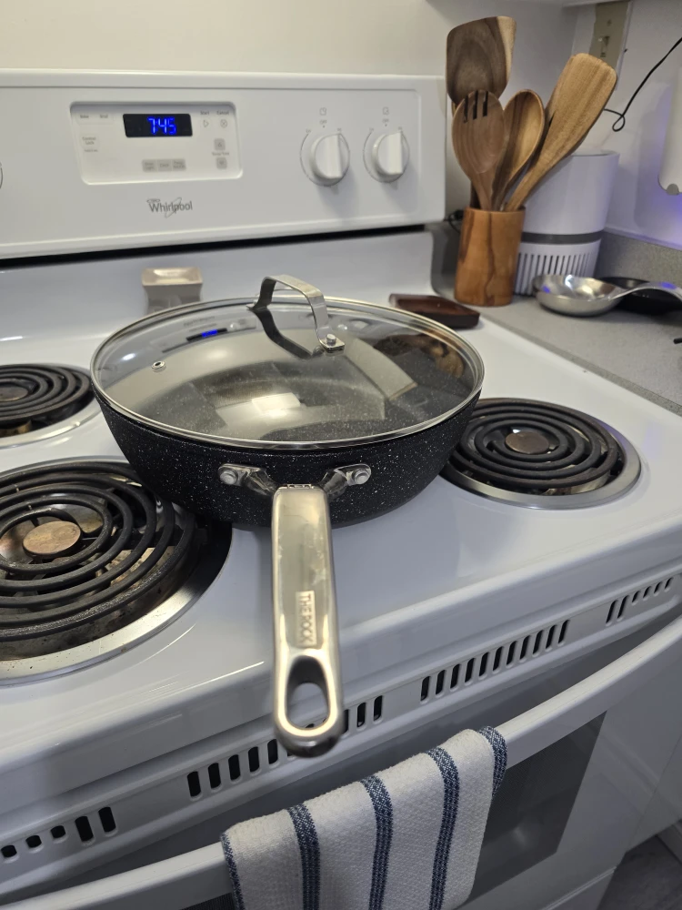 Frying Pan with Lid - photo 4