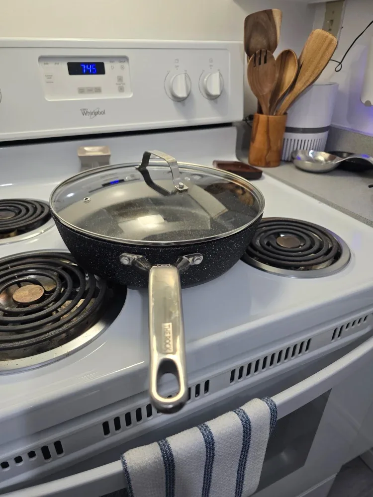 Frying Pan with Lid image indicator(4)