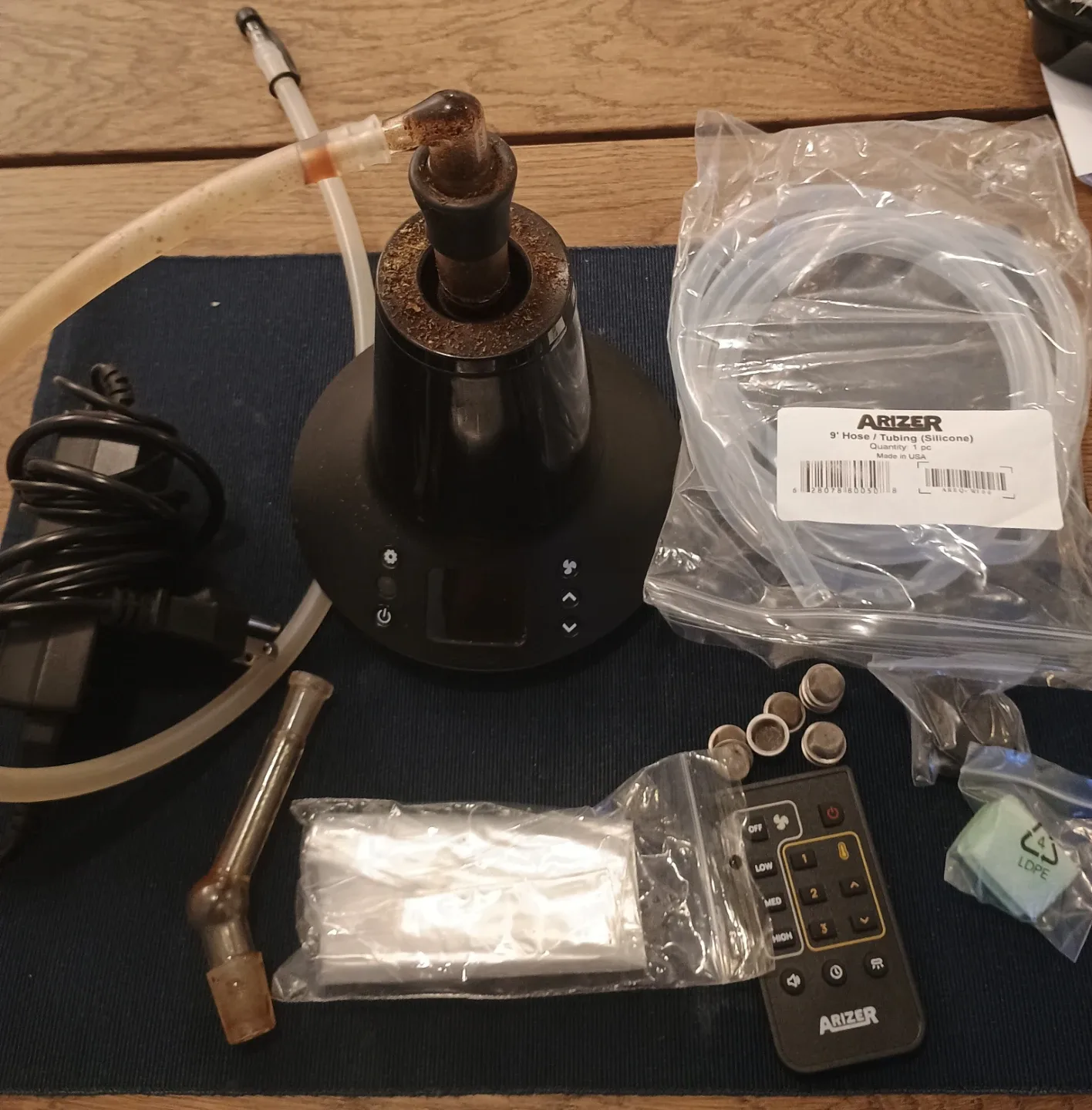 Arizer XQ2 with New Accessories