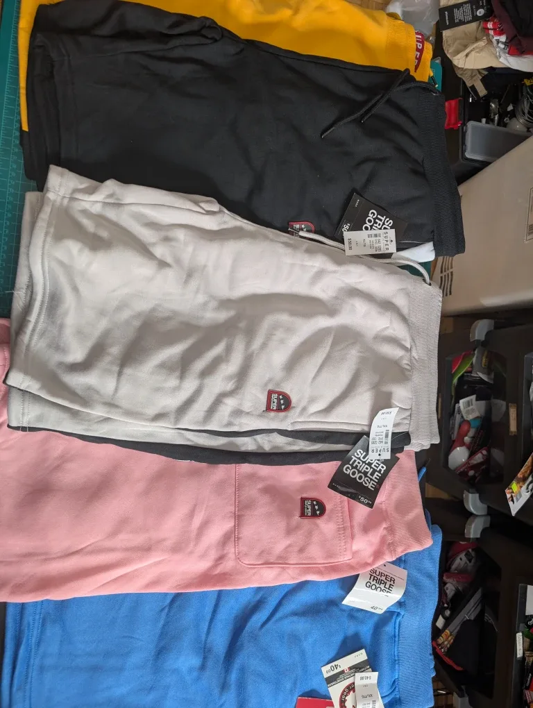 Super Triple Goose XXL Shorts - New with Tags! image indicator(2)