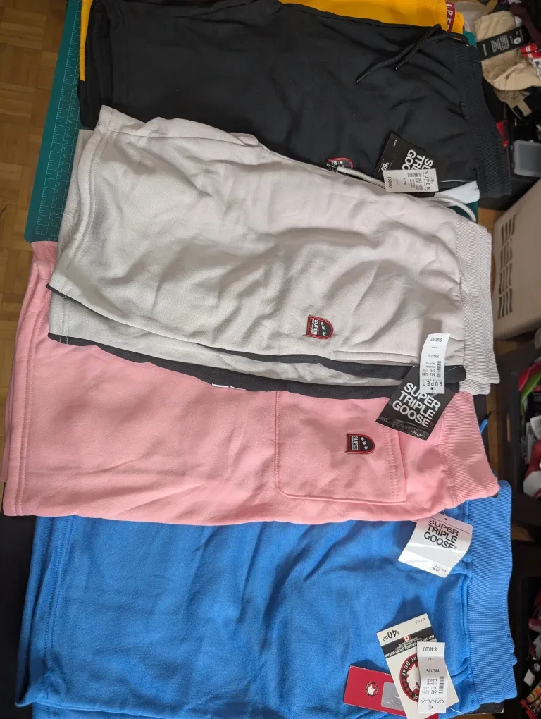 Super Triple Goose XXL Shorts - New with Tags! image indicator(3)