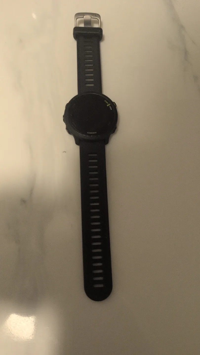 Garmin Watch - Black