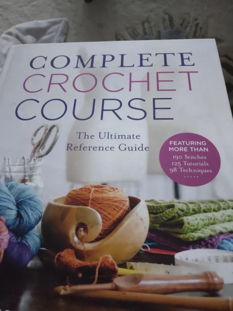 Crochet book