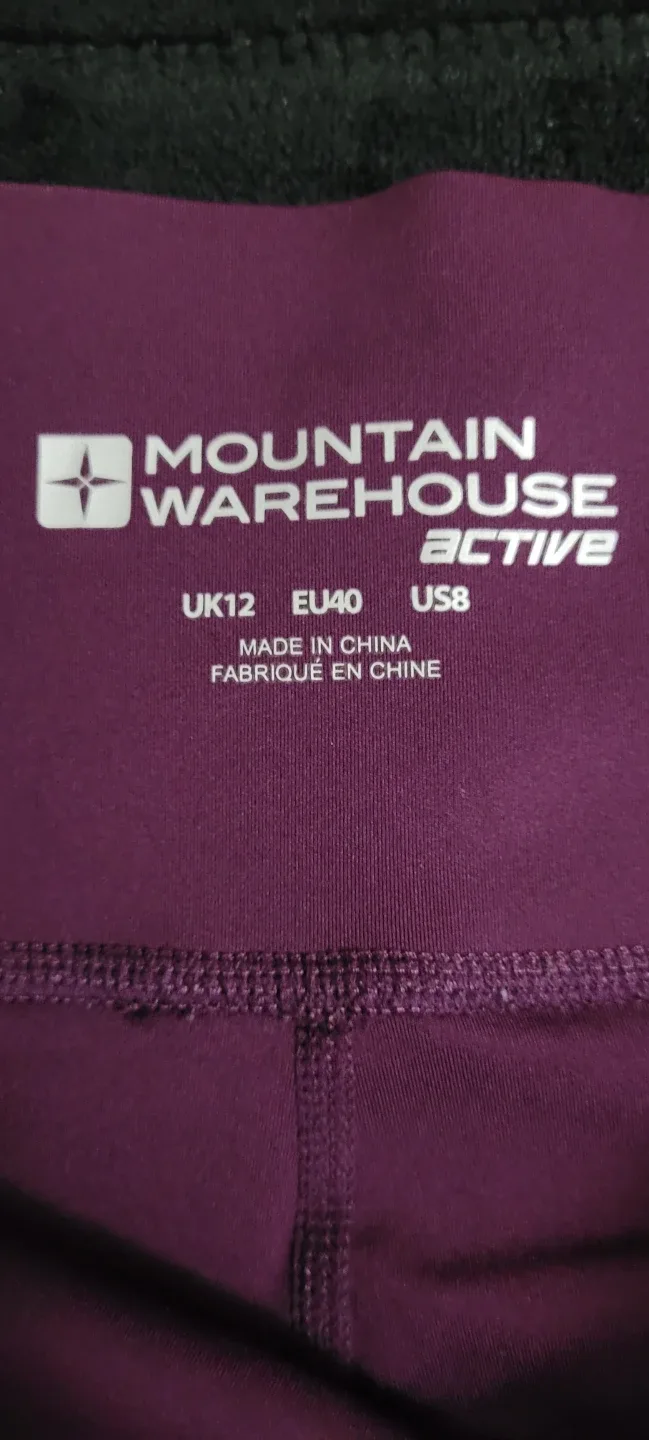 Mountain Warehouse Active Leggings - Size M image indicator(2)