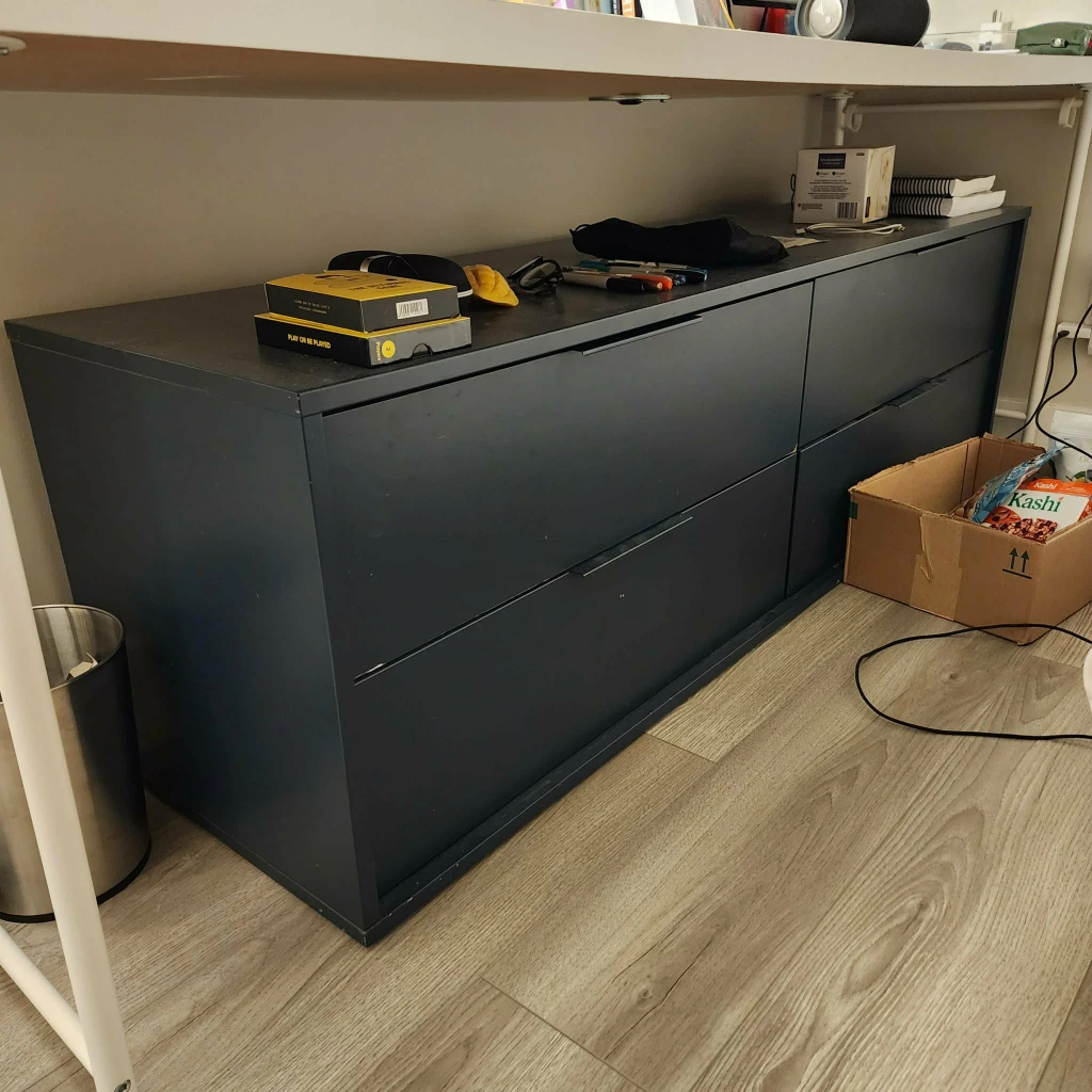 IKEA Hemnes Dresser - Dark Blue