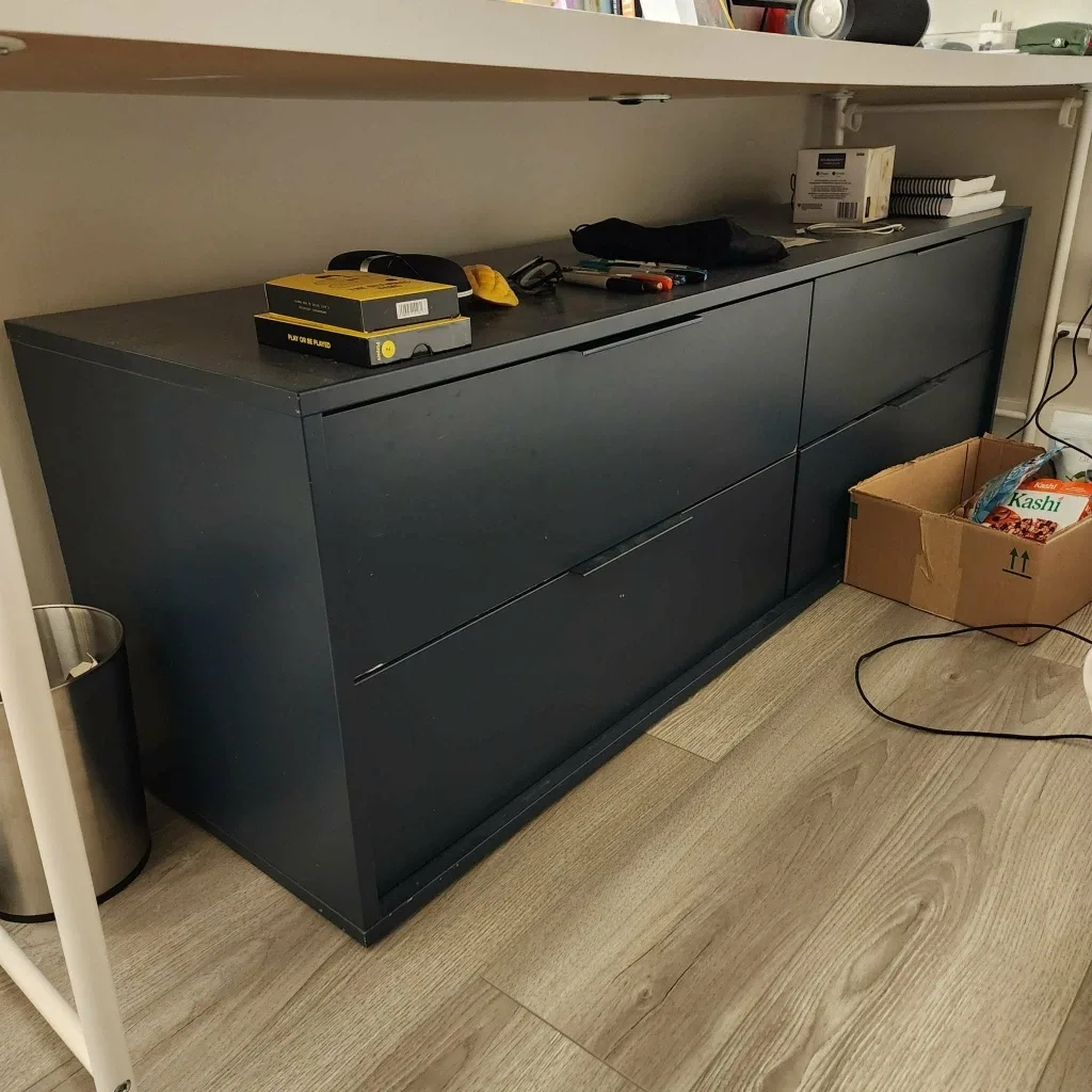 IKEA Hemnes Dresser - Dark Blue