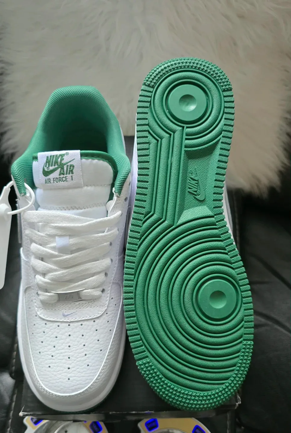 Brand new Air Force Lebron 4 HorseMan for sale image indicator(8)