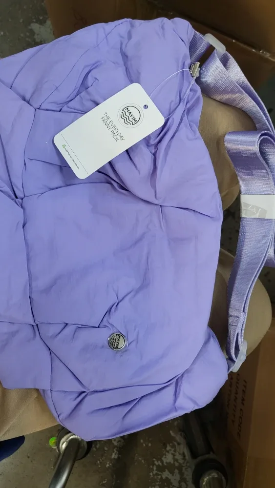 MAYIM The Everyday Fanny Pack - Lilac