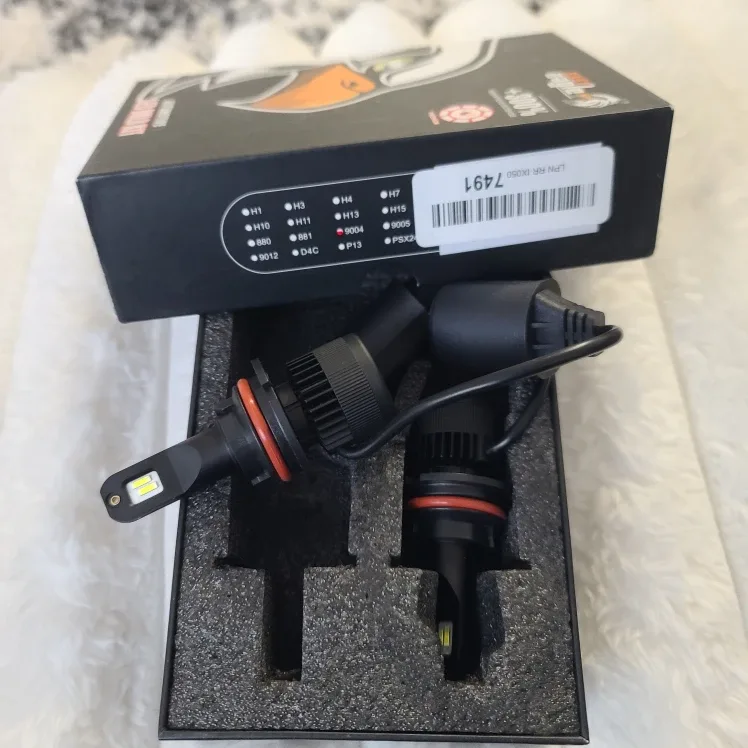 Easy Eagle 9004 LED Headlight Bulbs image indicator(7)