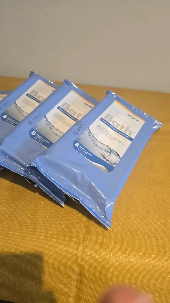 Stryker Sage Essential Bath Washcloths (8) lot#2 image indicator(2)