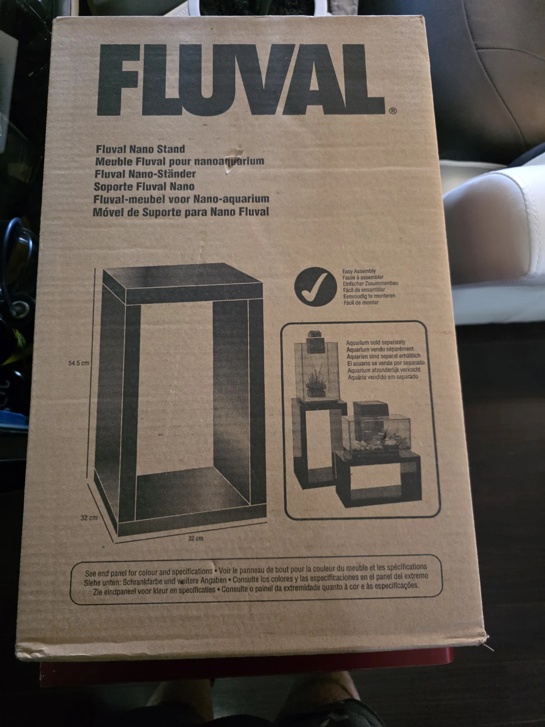 Fluval Nano Stand - Aquarium Stand