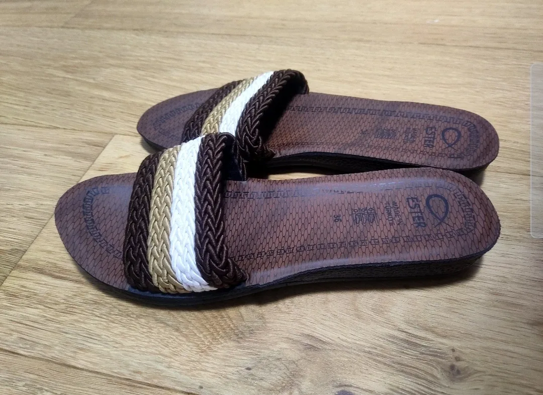 Women's Sandals (Turkey) – Size 5/5.5 , Brand New image indicator(2)