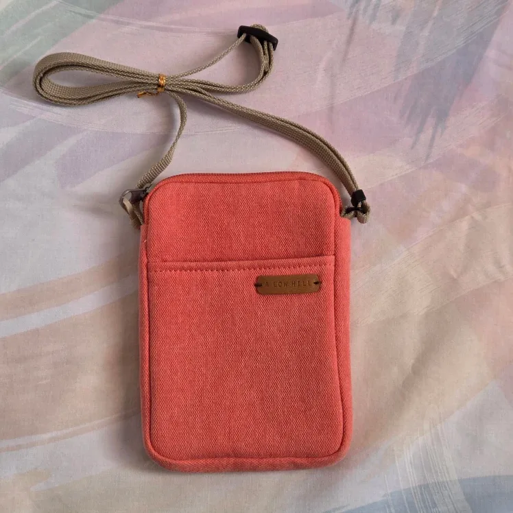 Coral Crossbody Bag