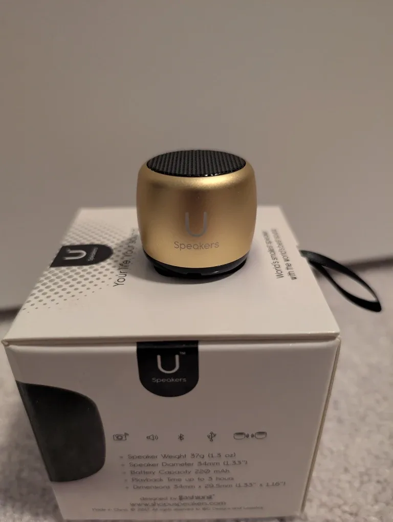Brand New Mini Speakers- Smallest Portable Speaker