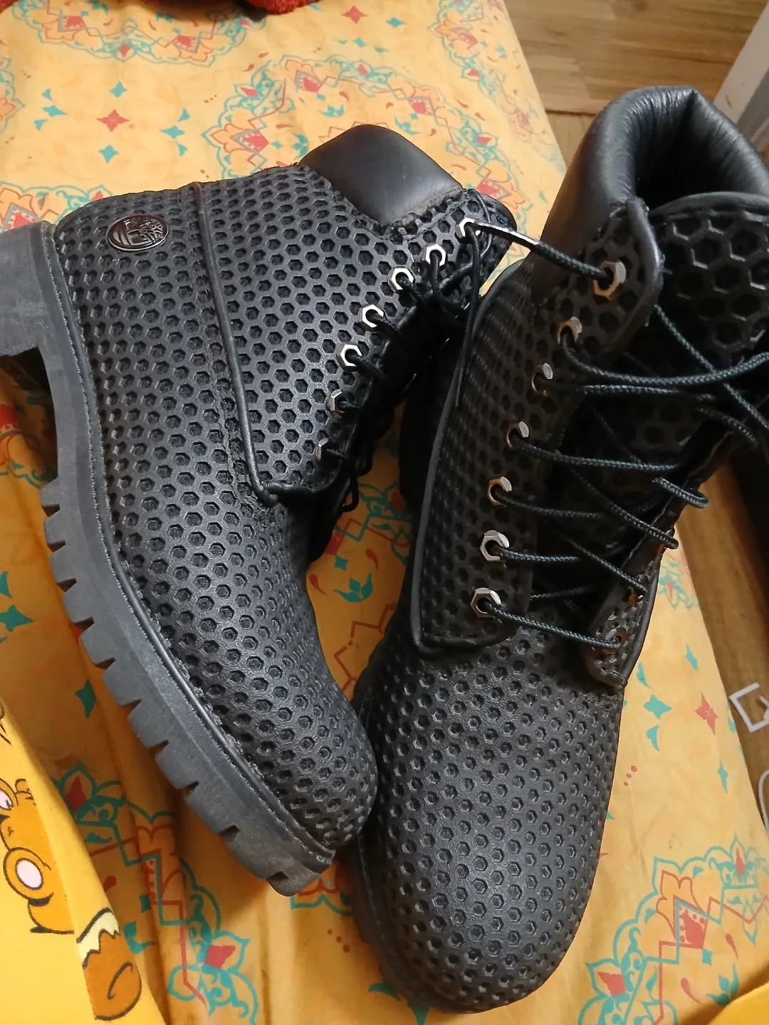 Timberland Black Boots thumbnail