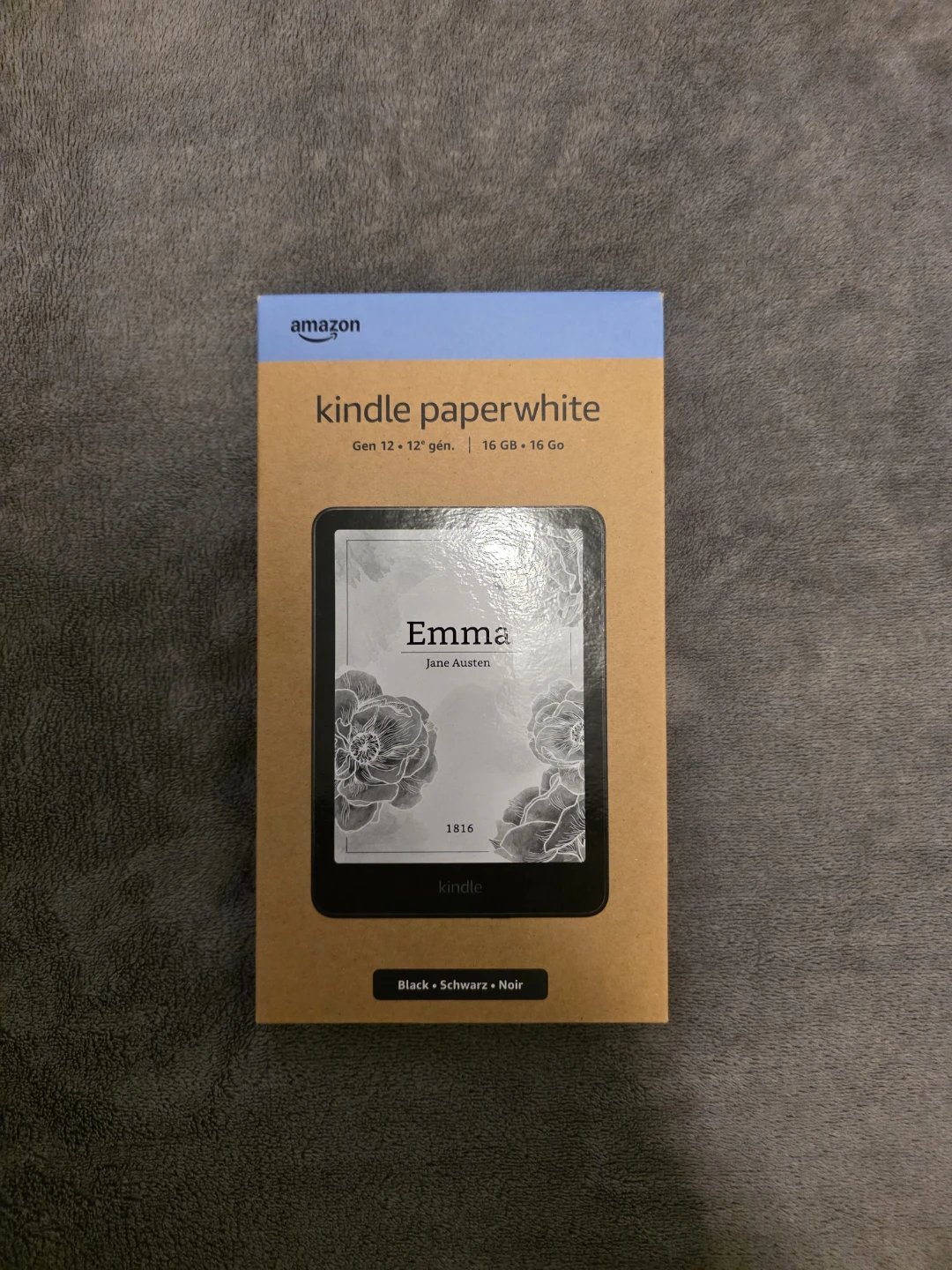 Amazon Kindle Paper White (16GB) - Newest Model