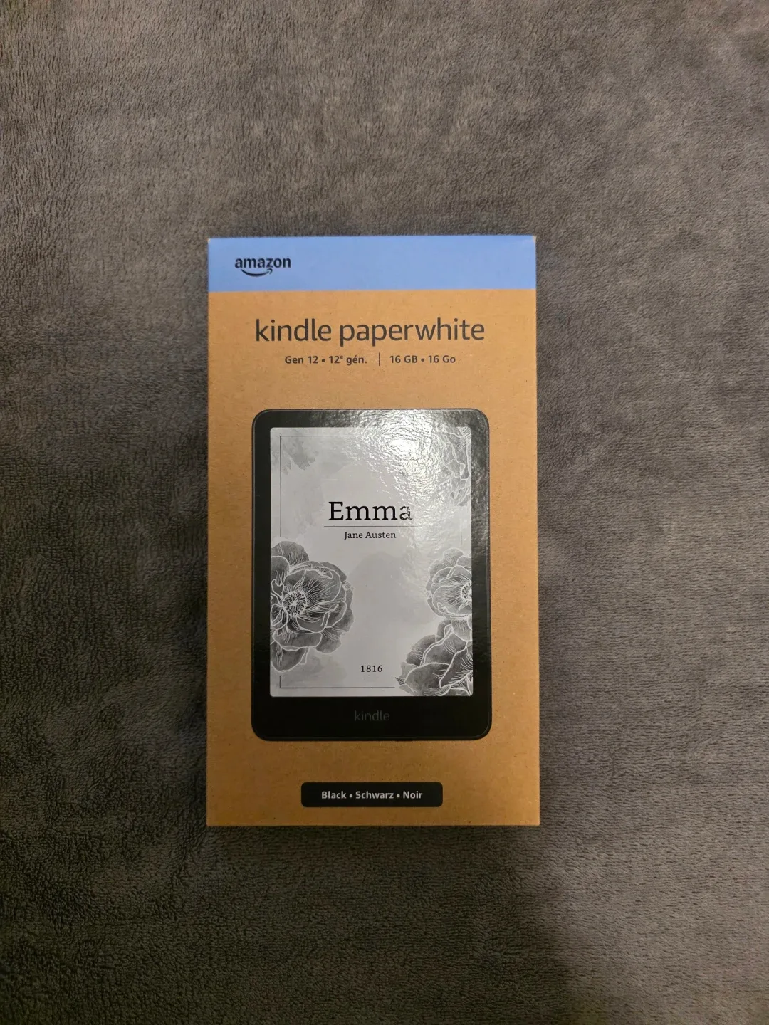 Amazon Kindle Paper White (16GB) - Newest Model thumbnail