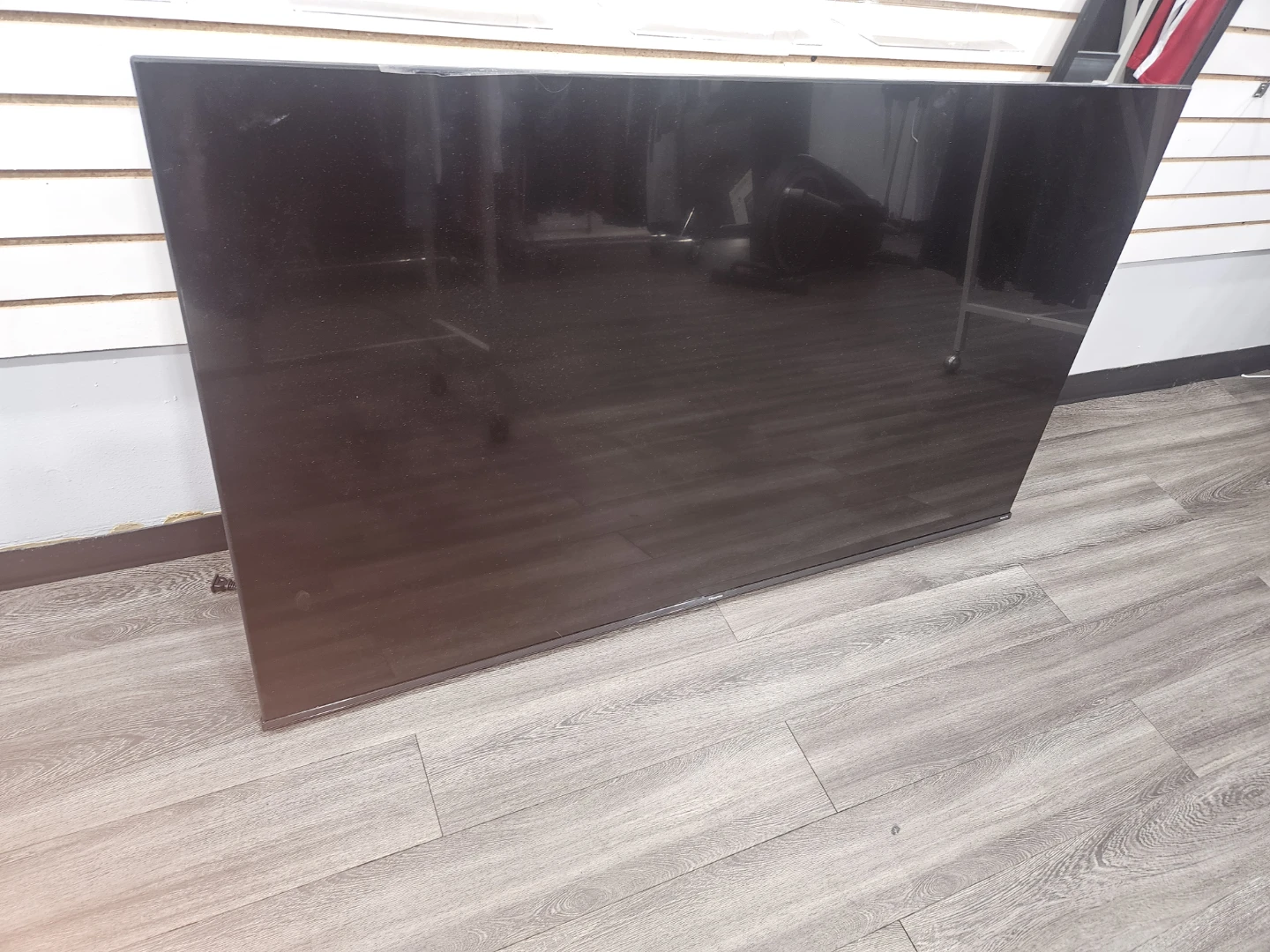 Black TV Stand