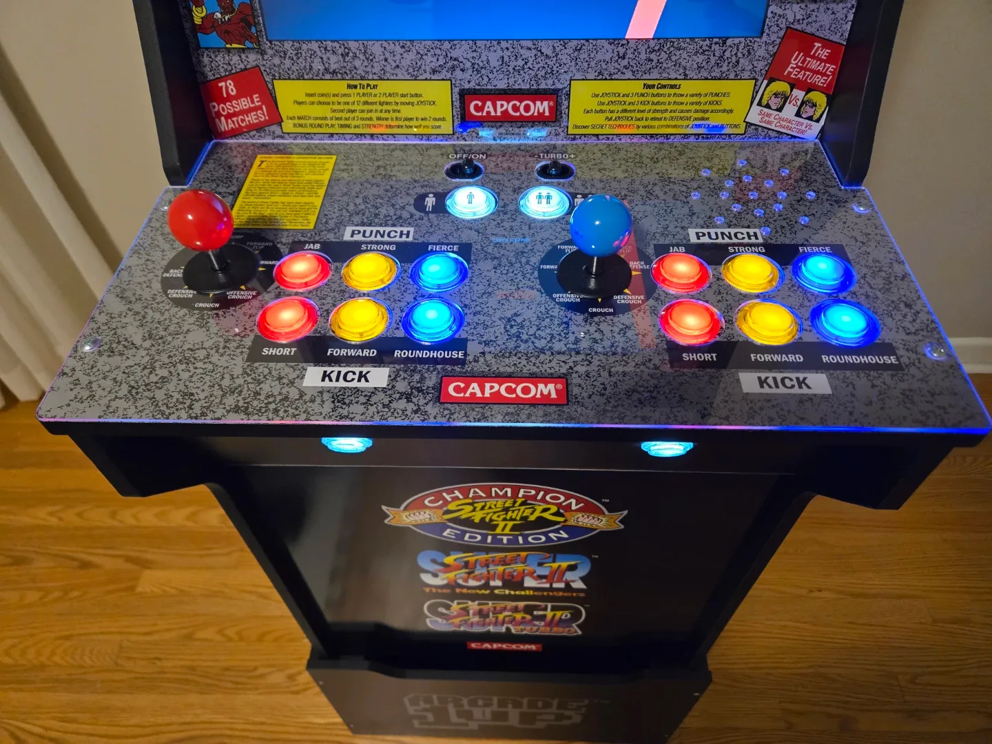 🎮 Custom Street Fighter II Arcade Cabinet – 43,000+ Games! image indicator(3)
